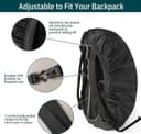 Thumbnail 3 de Unigear Anti-Rain Backpack Cover 10–90L waterproof 🎒