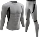 Thumbnail principal de UNIQUEBELLA Mens Thermal Underwear Set long johns 🔥