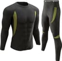 Thumbnail 5 de UNIQUEBELLA Mens Thermal Underwear Set long johns 🔥
