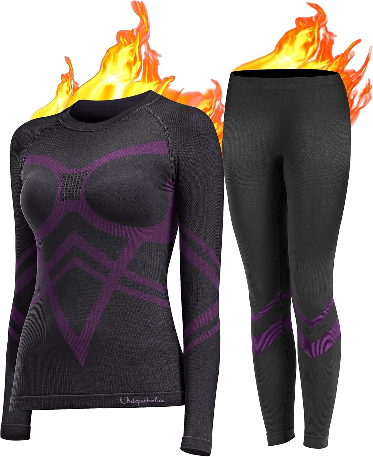 UNIQUEBELLA Thermal Underwear set for women 🧦
