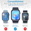 Thumbnail 1 de UniqueMe Apple Watch Series 11/10 42mm screen protector 🎧