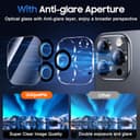 Thumbnail 3 de UniqueMe Camera Lens Protector for iPhone 16 Pro 3-pack 📷