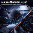 Thumbnail 2 de UniqueMe iPhone 17 Pro Privacy Screen Protector 2-pack 📱