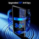 Thumbnail 1 de UniqueMe Samsung Galaxy S23 Ultra privacy protector 2-pack 📱