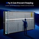 Thumbnail 2 de UniqueMe Samsung Galaxy S23 Ultra privacy protector 2-pack 📱