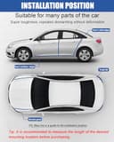 Thumbnail 4 de Universal Car Door Edge Protector 10 m 🚗