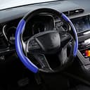 Thumbnail 2 de Universal Carbon Fiber Steering Wheel Cover 2-Pack 🚗