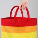 Thumbnail 2 de Univivi New Laundry Basket 40L woven storage basket 🧺