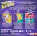 Thumbnail 5 de UNO Flip Extreme card game — family fun 🎲
