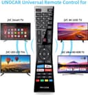 Thumbnail 1 de UNOCAR RM-C3338 universal remote for JVC TVs 📺