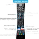 Thumbnail 3 de UNOCAR RM-C3338 universal remote for JVC TVs 📺