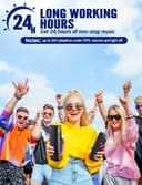 Thumbnail 3 de UOHHBOE 30W Bluetooth Speaker with 24H Play 📱