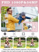 Thumbnail 1 de Upgrade Digital Camera 56MP 16x zoom compact for kids 📷