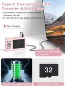 Thumbnail 3 de Upgrade Digital Camera 56MP 16x zoom compact for kids 📷