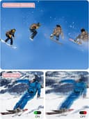 Thumbnail 4 de Upgrade Digital Camera 56MP 16x zoom compact for kids 📷