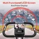 Thumbnail 4 de Upgraded Folding Exercise Bike with 16-Level Adjustable Magnetic Resistance, 330/350LBS Quiet Foldable Indoor Cycling Bike, Fitness Stationary Bike with LCD Display & Large Comfortable Seat Cushion
Upgraded Folding Exercise Bike with 16-Level Adjusta…