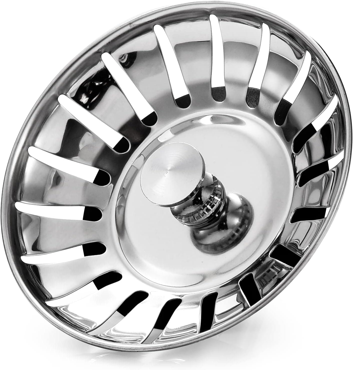 Upgraded Kitchen Sink Plug Strainer 78mm 🧽