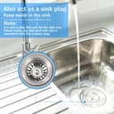 Thumbnail 3 de Upgraded Kitchen Sink Plug Strainer 78mm 🧽