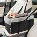 Thumbnail principal de Upgraded Zipper Center Console Dog Car Seat 15 lbs 🐶