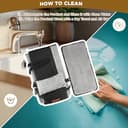 Thumbnail 5 de Upgraded Zipper Center Console Dog Car Seat 15 lbs 🐶