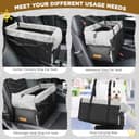 Thumbnail 6 de Upgraded Zipper Center Console Dog Car Seat 15 lbs 🐶