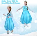 Thumbnail 1 de URAQT Princess Costume Dress for Girls 🎭
