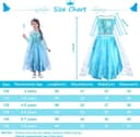 Thumbnail 6 de URAQT Princess Costume Dress for Girls 🎭