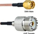 Thumbnail 1 de urcianow RF Coaxial Cable SMA Male to UHF Female 100 cm cable 📡