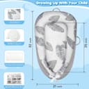 Thumbnail 3 de URMYWO Baby Nest Lounger for 0–12 Months 👶