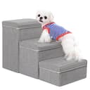 Thumbnail principal de Uross Dog Stairs 3-step with storage 🐶