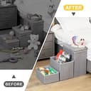 Thumbnail 3 de Uross Dog Stairs 3-step with storage 🐶