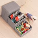 Thumbnail 4 de Uross Dog Stairs 3-step with storage 🐶