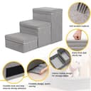 Thumbnail 5 de Uross Dog Stairs 3-step with storage 🐶
