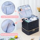 Thumbnail 1 de Uross Nail Polish Organizer Bag 30-bottle 🧴