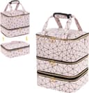 Thumbnail 6 de Uross Nail Polish Organizer Bag 30-bottle 🧴