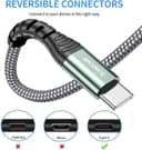 Thumbnail 1 de USB C Cable 5M 3.1A fast charging cable 📱