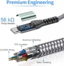 Thumbnail 2 de USB C Cable 5M 3.1A fast charging cable 📱