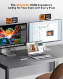 Thumbnail 3 de USB C Docking Station 8-in-1 with 100W PD 💻