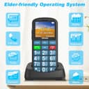 Thumbnail 2 de USHINING 4G Senior Mobile Phone with SOS Button 📱