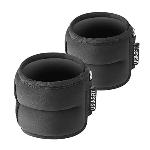 USINGFIT Ankle Weights Set 0.5–2 kg for Strength Training 🏋️