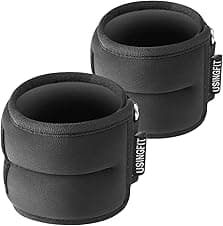USINGFIT Ankle Weights Set 2 kg 🏋️