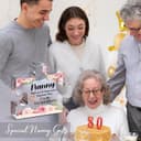 Thumbnail 2 de Usong Nanny Acrylic Keepsake 3.9×3.3×0.6 in 📷