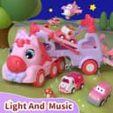 Thumbnail 1 de usrela 7-in-1 Carrier Truck for 1–3 Year Olds 🚗