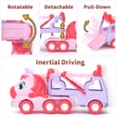 Thumbnail 4 de usrela 7-in-1 Carrier Truck for 1–3 Year Olds 🚗