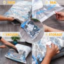 Thumbnail 2 de Vacuum Storage Bags 12 Jumbo Space Saver 🧳