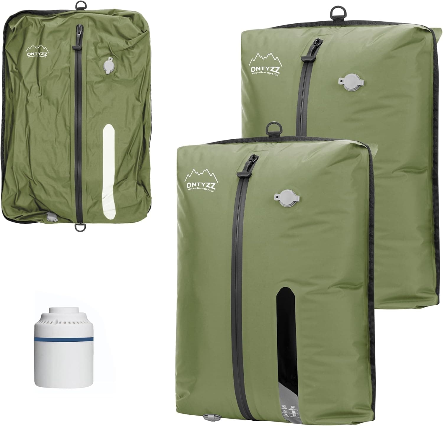 Vacuum Storage Bags for Clothes 10-pack 🧳