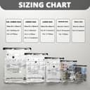 Thumbnail 4 de Vacuum Storage Bags 8 Jumbo with Hand Pump 🧳