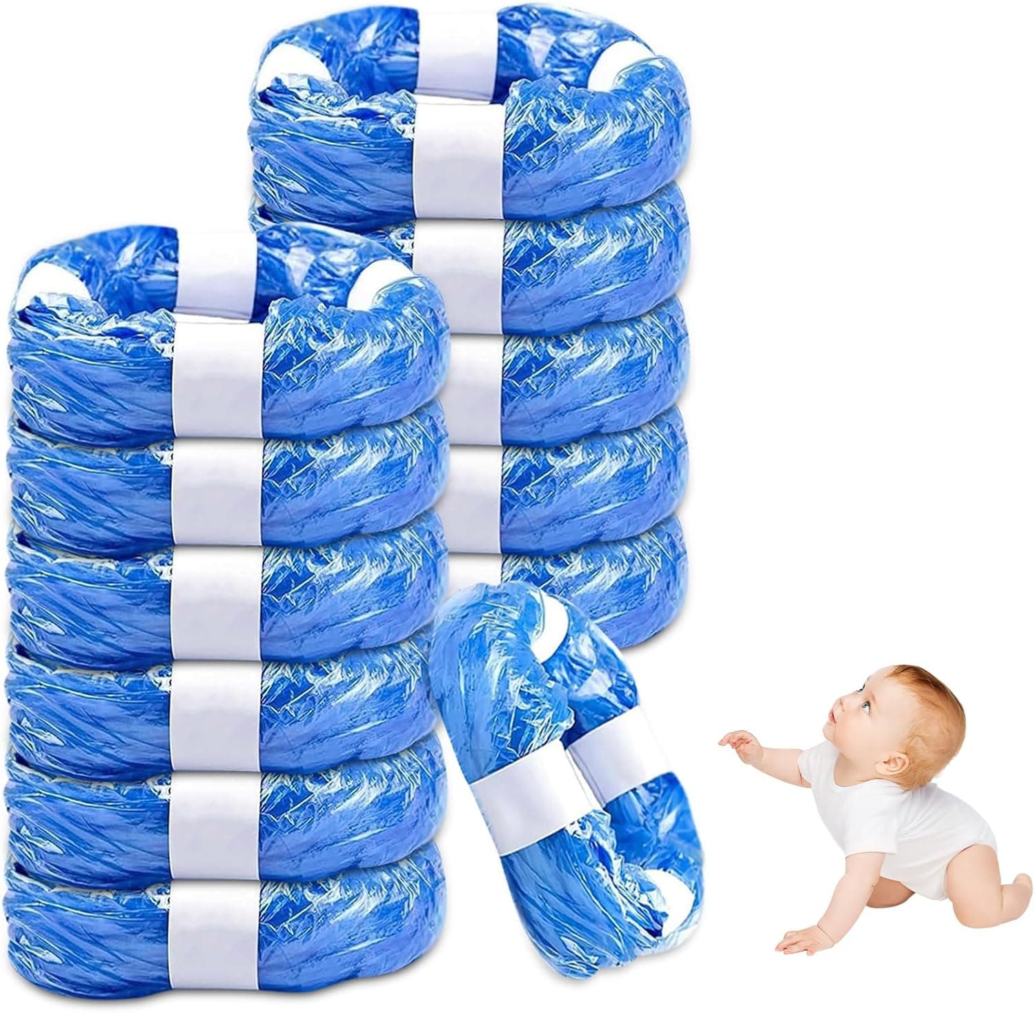 vacvad 4.5m Nappy Bin Refills 12-pack 🧸