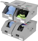 Thumbnail principal de VAESIDA 4 Pack Hat Storage Box, holds 56 caps 🧢