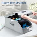 Thumbnail 3 de VAESIDA 4 Pack Hat Storage Box, holds 56 caps 🧢